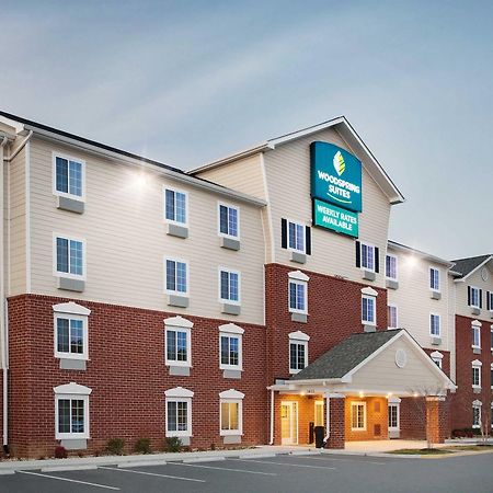 Woodspring Suites Fredericksburg Buitenkant foto