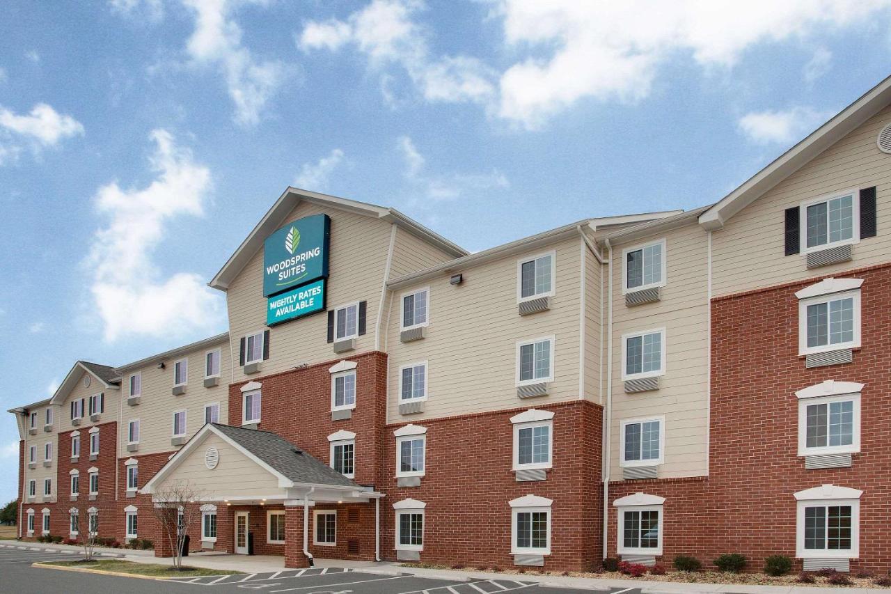 Woodspring Suites Fredericksburg Buitenkant foto