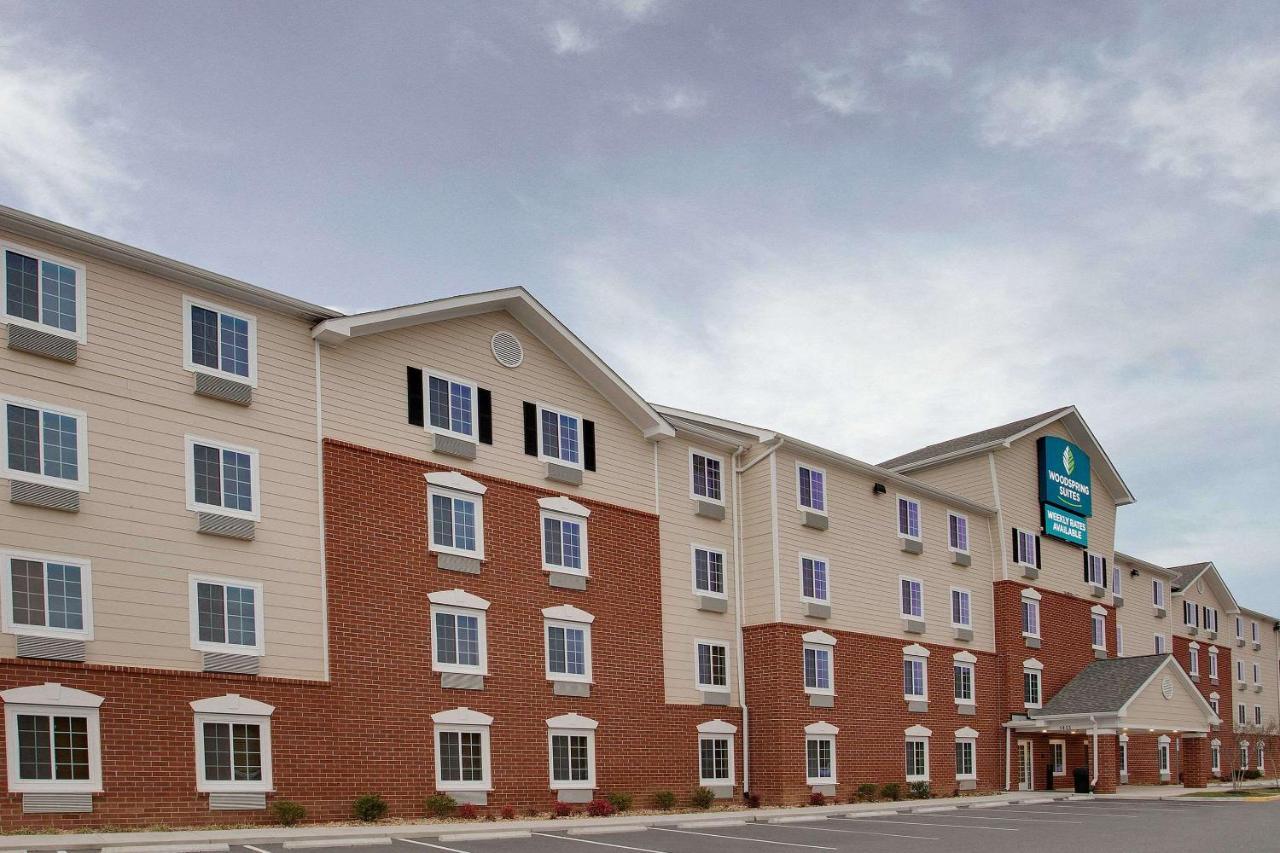 Woodspring Suites Fredericksburg Buitenkant foto