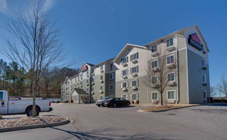 Woodspring Suites Fredericksburg Buitenkant foto