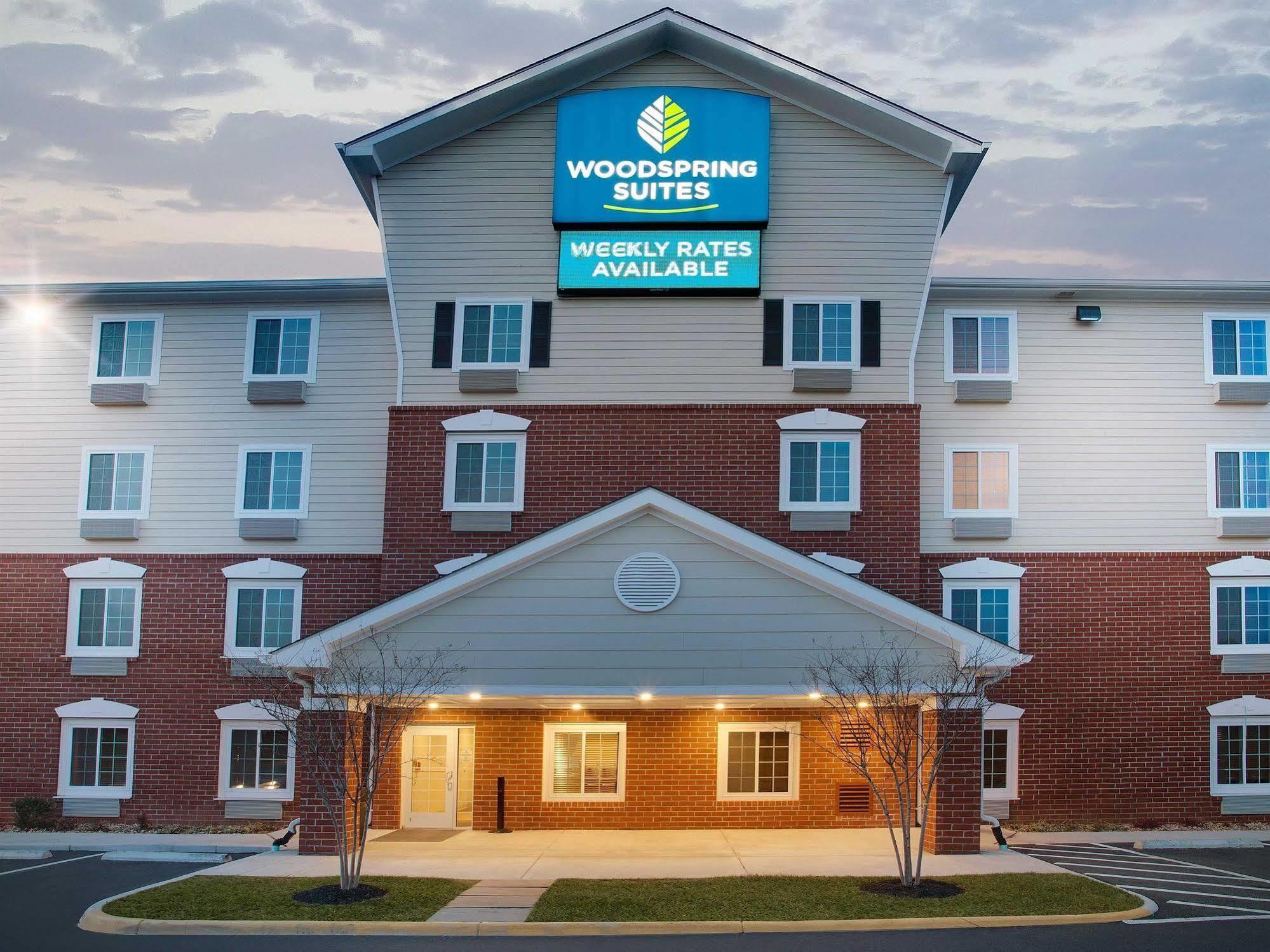 Woodspring Suites Fredericksburg Buitenkant foto