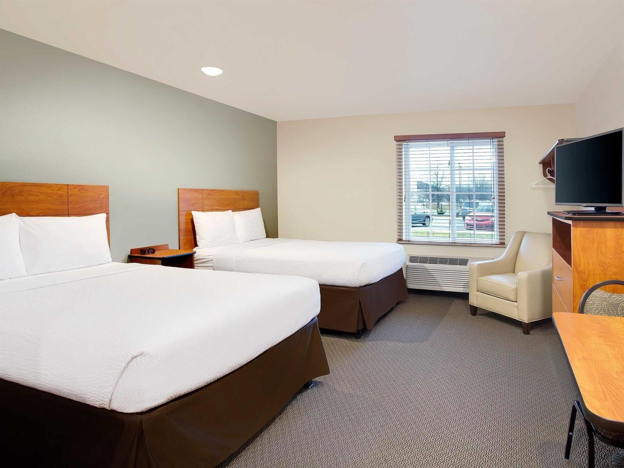Woodspring Suites Fredericksburg Buitenkant foto